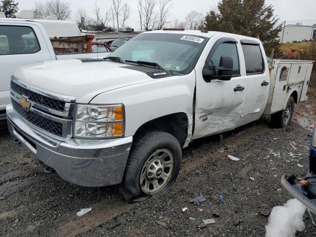Obraz 2012 CHEVROLET SILVERADO K3500 2012