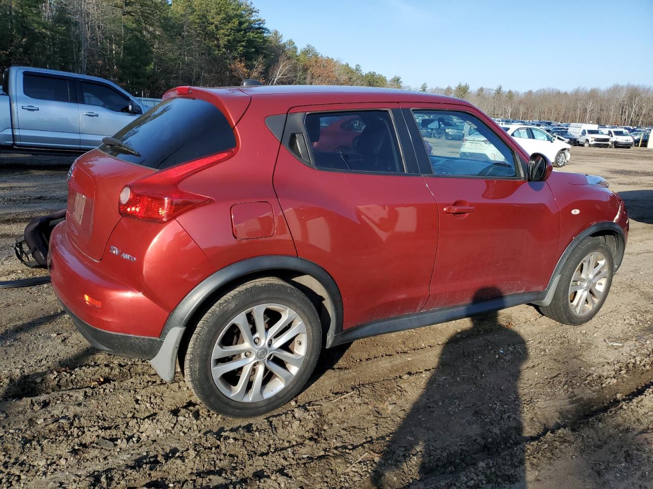 Изображение 3 2011 NISSAN JUKE S 2011 с VIN JN8AF5MV7BT015753