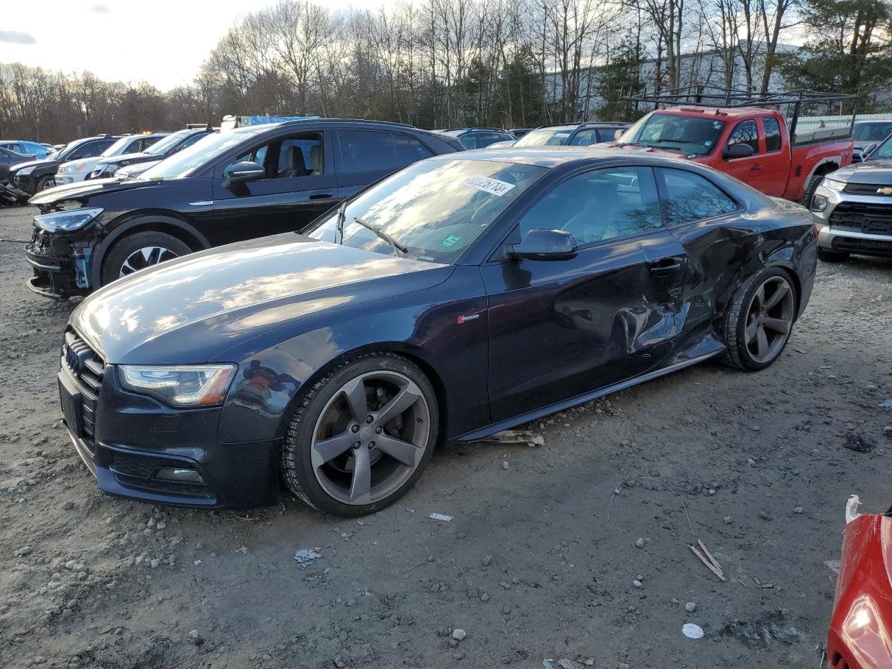 Obraz 1 z 2014 AUDI S5 PREMIUM PLUS 2014 z VIN WAUCGAFR4EA055828
