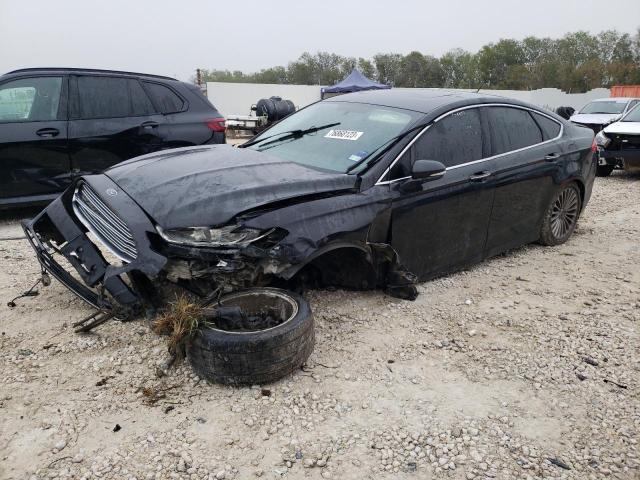Image 1 of 2015 FORD FUSION TITANIUM 2015 with VIN 3FA6P0K98FR173247