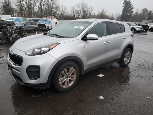 Image 1 of 2017 KIA SPORTAGE LX 2017 with VIN KNDPM3AC3H7117684