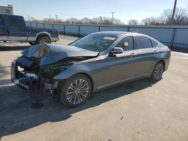 Image 1 of 2015 HYUNDAI GENESIS 3.8L 2015 with VIN KMHGN4JE4FU074293
