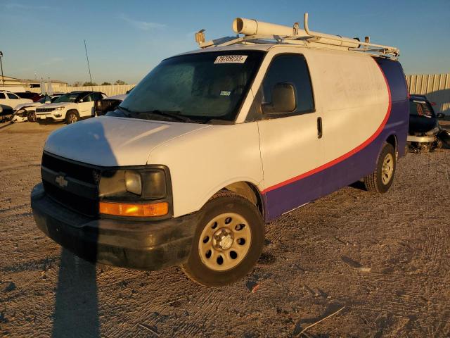 Obraz 1 z 2012 CHEVROLET EXPRESS G1500  2012 z VIN 1GCSGAFX1C1132469