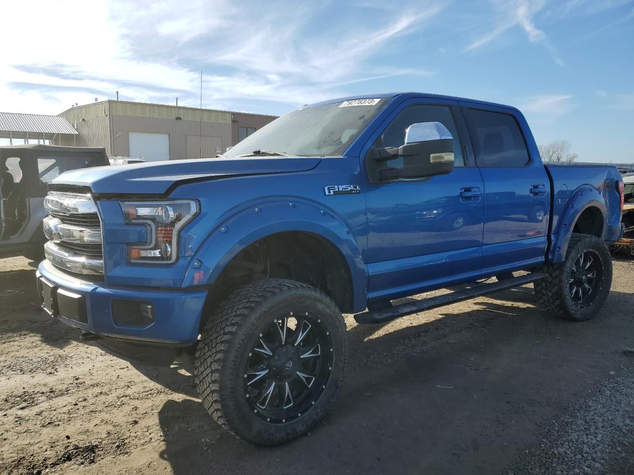 Image 1 of 2016 FORD F150 SUPERCREW 2016 with VIN 1FTEW1EF9GKF29629