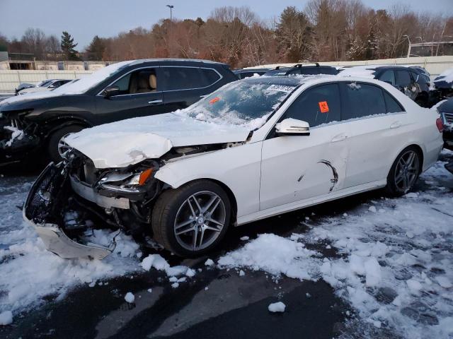 Image 1 of 2014 MERCEDES-BENZ E 350 4MATIC 2014 with VIN WDDHF8JB1EA895134