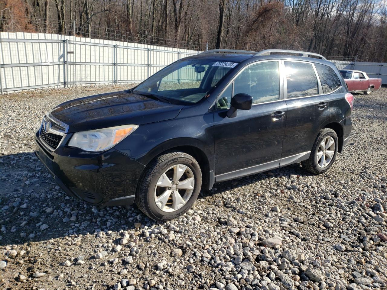 Obraz 1 z 2014 SUBARU FORESTER 2.5I PREMIUM 2014 z VIN JF2SJAEC6EH461373