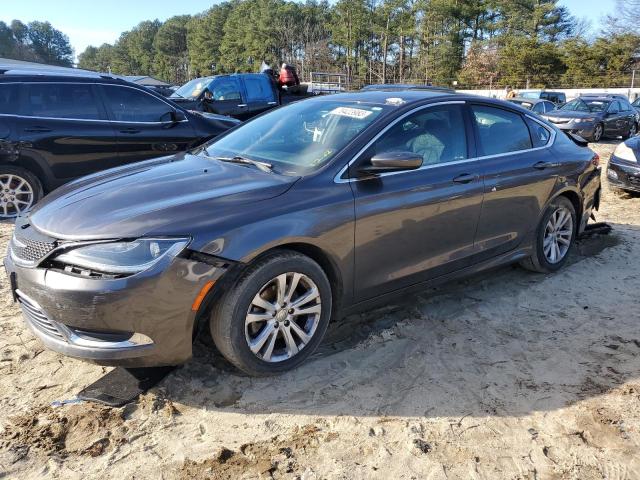 Изображение 1 2015 CHRYSLER 200 LIMITED 2015 с VIN 1C3CCCAB0FN728651