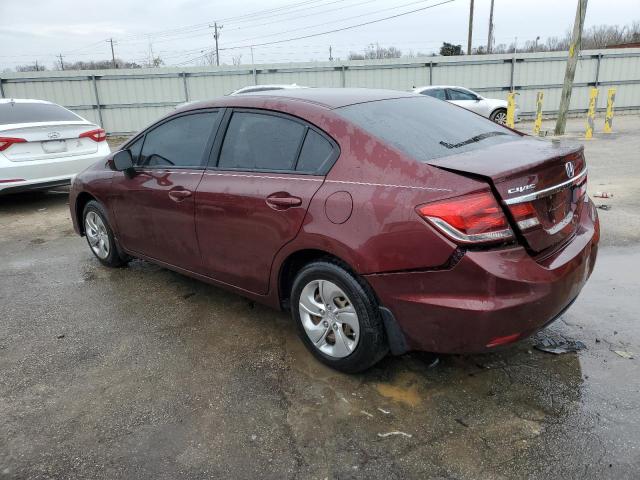 Obraz 2 z 2015 HONDA CIVIC LX 2015 z VIN 19XFB2F55FE096551