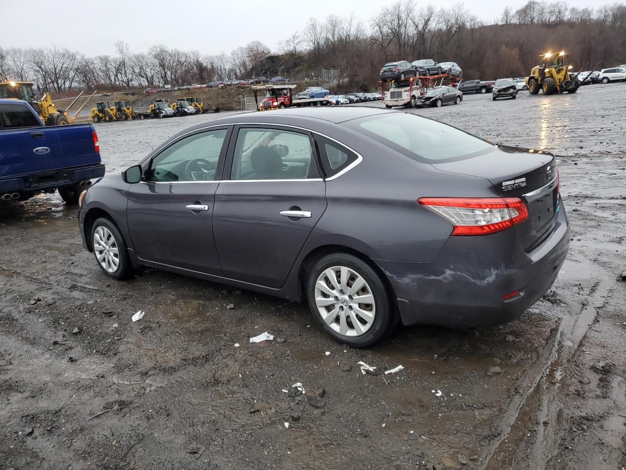 Obraz 2 z 2014 NISSAN SENTRA S 2014 z VIN 1N4AB7APXEN852584