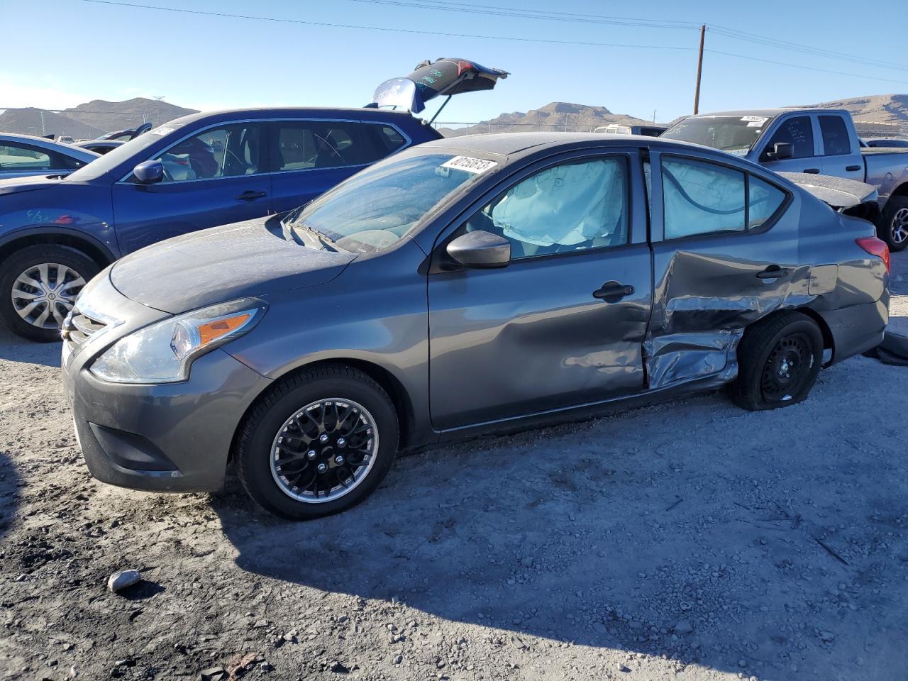 Изображение 1 2016 NISSAN VERSA S 2016 с VIN 3N1CN7AP3GL908333