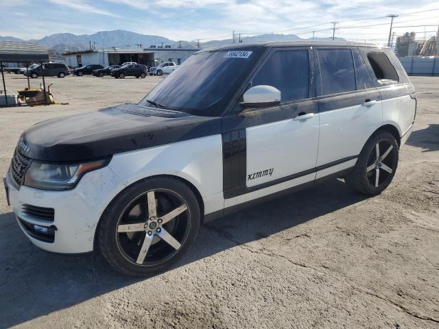 Image 1 of 2014 LAND ROVER RANGE ROVER AUTOBIOGRAPHY 2014 with VIN SALGV2EF2EA145625