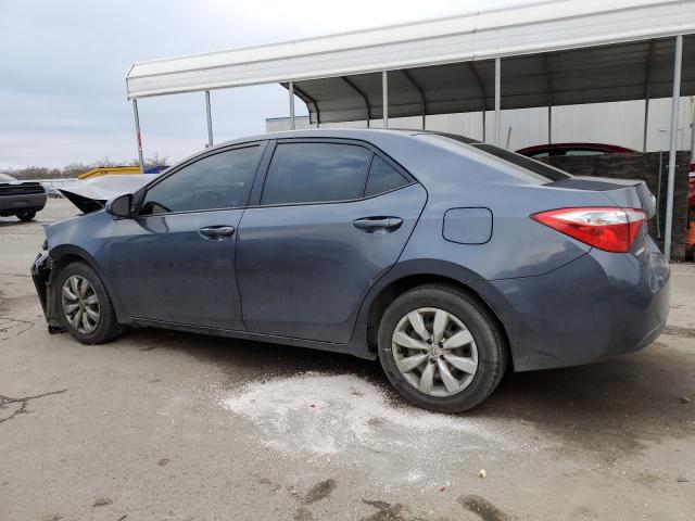 Image 2 of 2016 TOYOTA COROLLA L 2016 with VIN 5YFBURHE6GP444372