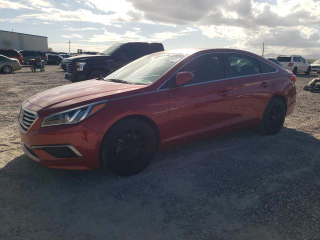Изображение 1 2017 HYUNDAI SONATA SE 2017 с VIN 5NPE24AF0HH571979