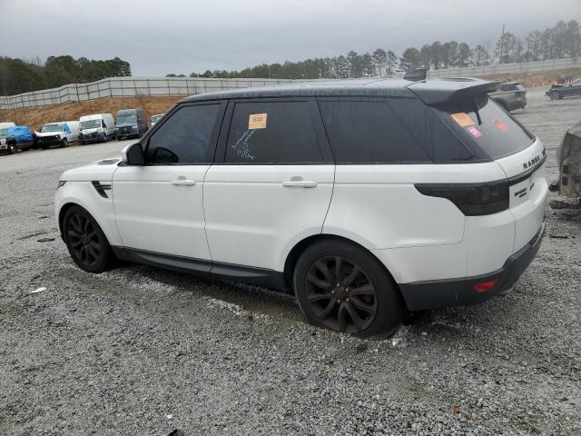 Изображение 2 2017 LAND ROVER RANGE ROVER SPORT HSE 2017 с VIN SALWR2FV2HA130360