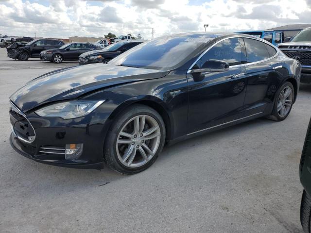 Image 1 of 2014 TESLA MODEL S  2014 with VIN 5YJSA1H11EFP44983