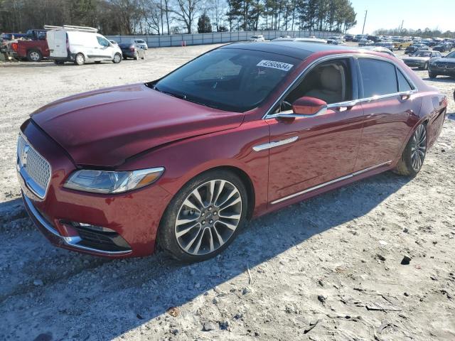 2017 LINCOLN CONTINENTAL SELECT 2017 image
