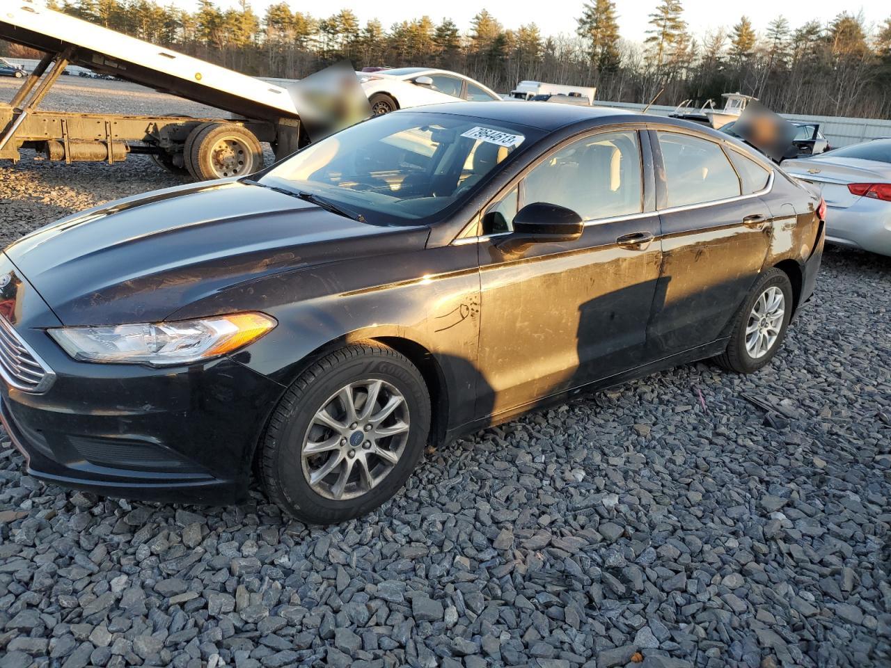 Obraz 1 z 2017 FORD FUSION S 2017 z VIN 3FA6P0G73HR267417
