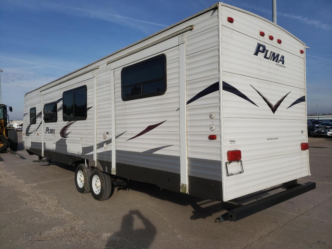 Image 3 of 2012 PUMA TRAILER 2012 with VIN 4X4TPUG22CP035779