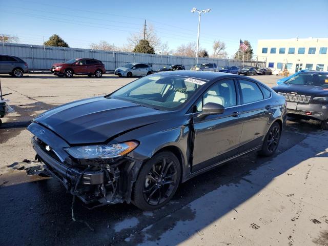 Obraz 1 z 2019 FORD FUSION SE 2019 z VIN 3FA6P0HD3KR215703