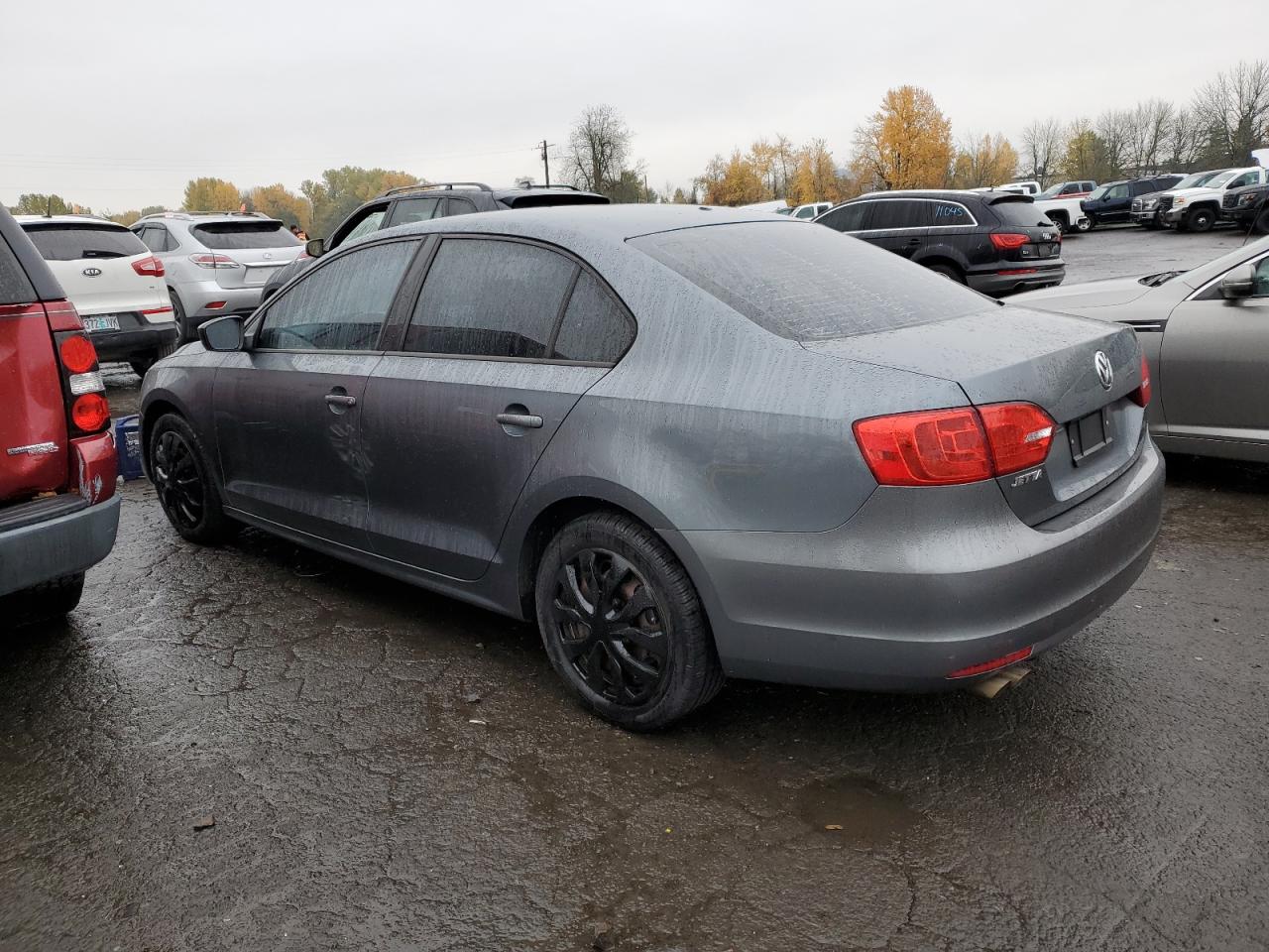 Image 2 of 2011 VOLKSWAGEN JETTA BASE 2011 with VIN 3VW2K7AJ7BM093082