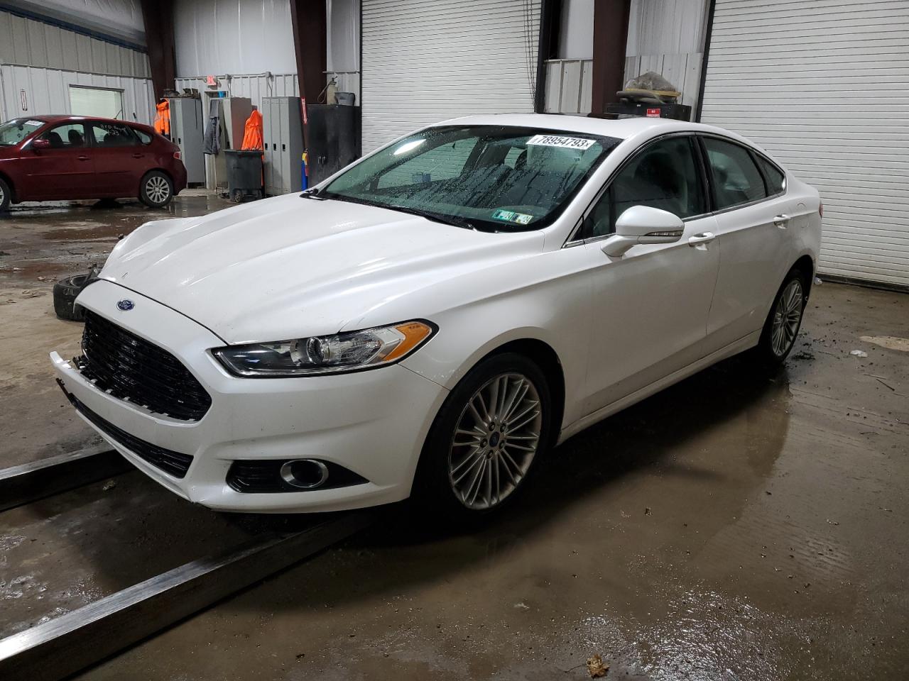 Image 1 of 2016 FORD FUSION SE 2016 with VIN 1FA6P0HD3G5114803