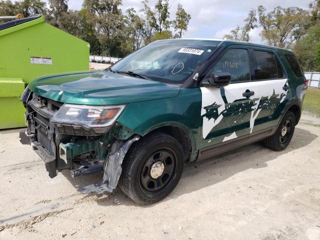 Изображение 1 2017 FORD EXPLORER POLICE INTERCEPTOR 2017 с VIN 1FM5K8ARXHGC27576