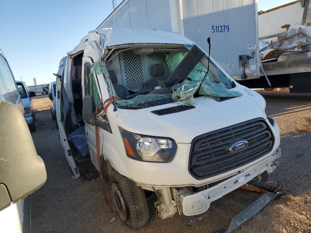 Obraz 1 z 2018 FORD TRANSIT T-250 2018 z VIN 1FTYR1CM1JKA74367
