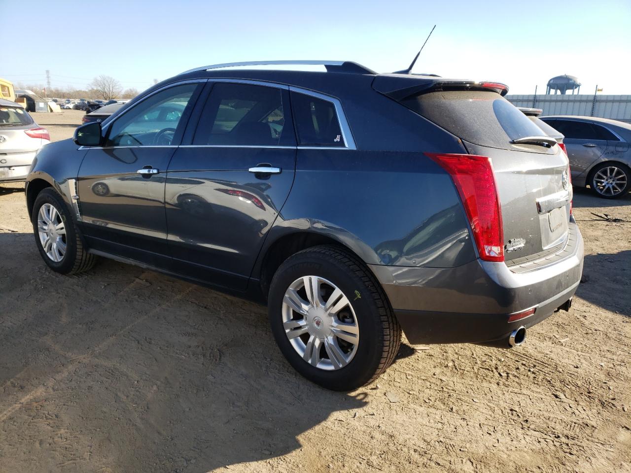Image 2 of 2012 CADILLAC SRX LUXURY COLLECTION 2012 with VIN 3GYFNAE35CS528841