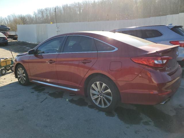 Image 2 of 2015 HYUNDAI SONATA SPORT 2015 with VIN 5NPE34AF3FH072300