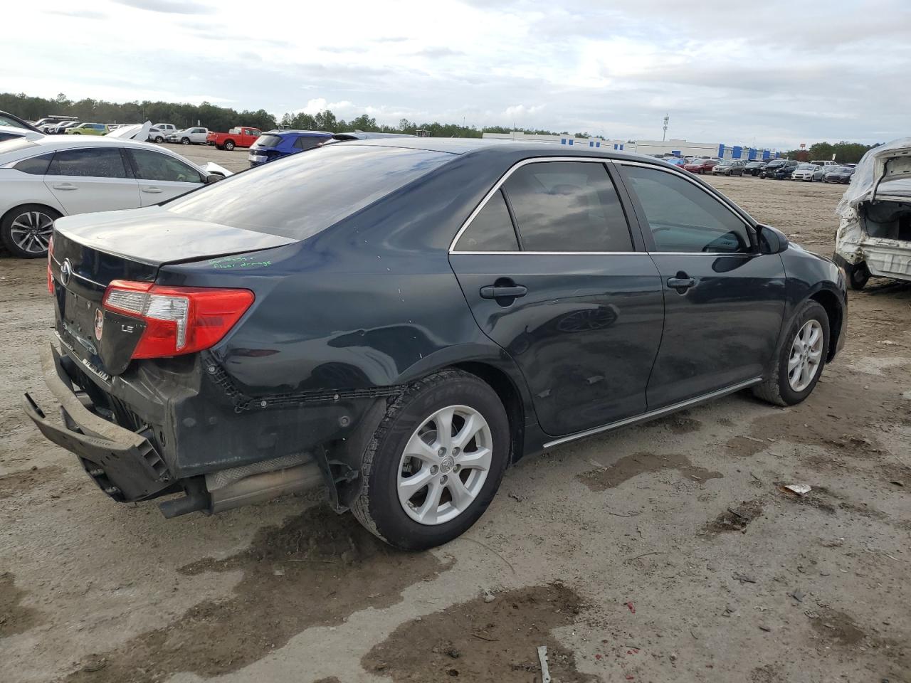 Изображение 3 2012 TOYOTA CAMRY BASE 2012 с VIN 4T1BF1FK6CU135336