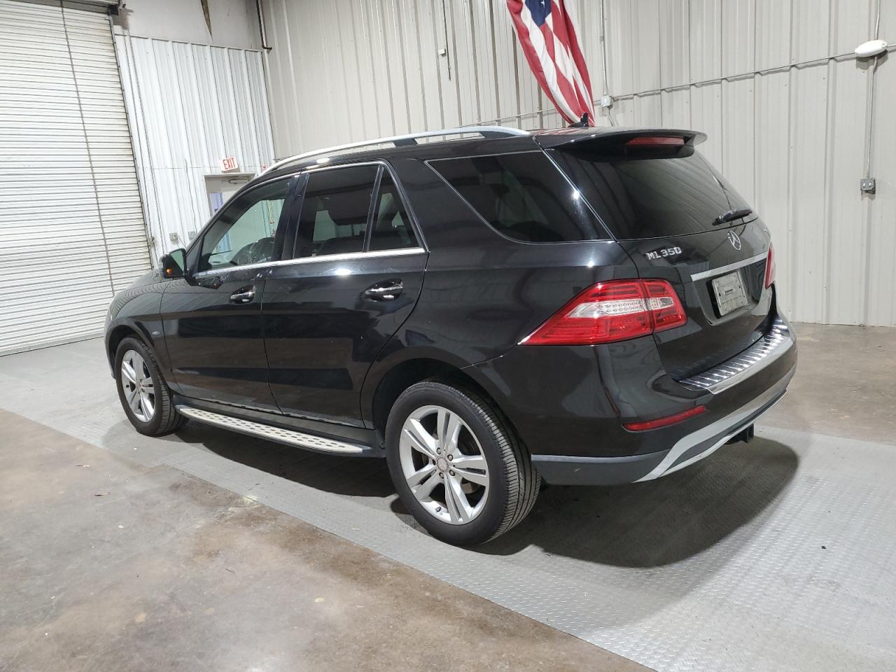 Obraz 2 z 2012 MERCEDES-BENZ ML 350 4MATIC 2012 z VIN 4JGDA5HB1CA023735