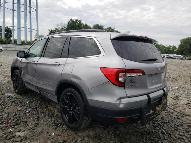 Image 2 of 2021 HONDA PILOT SE 2021 with VIN 5FNYF6H22MB006321