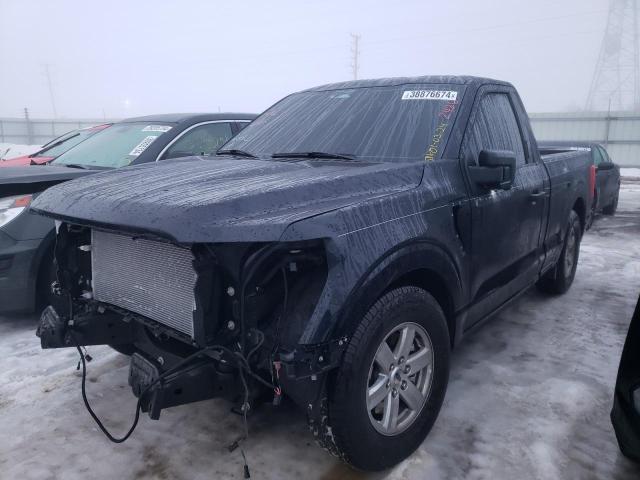 Obraz 1 z 2023 FORD F150  2023 z VIN 1FTMF1E59PKF52136