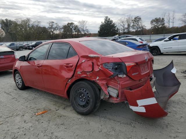 Изображение 2 2017 TOYOTA COROLLA L 2017 с VIN 5YFBURHE1HP662267