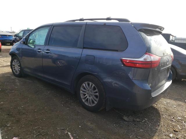 Image 2 of 2017 TOYOTA SIENNA XLE 2017 with VIN 5TDYZ3DC3HS791423