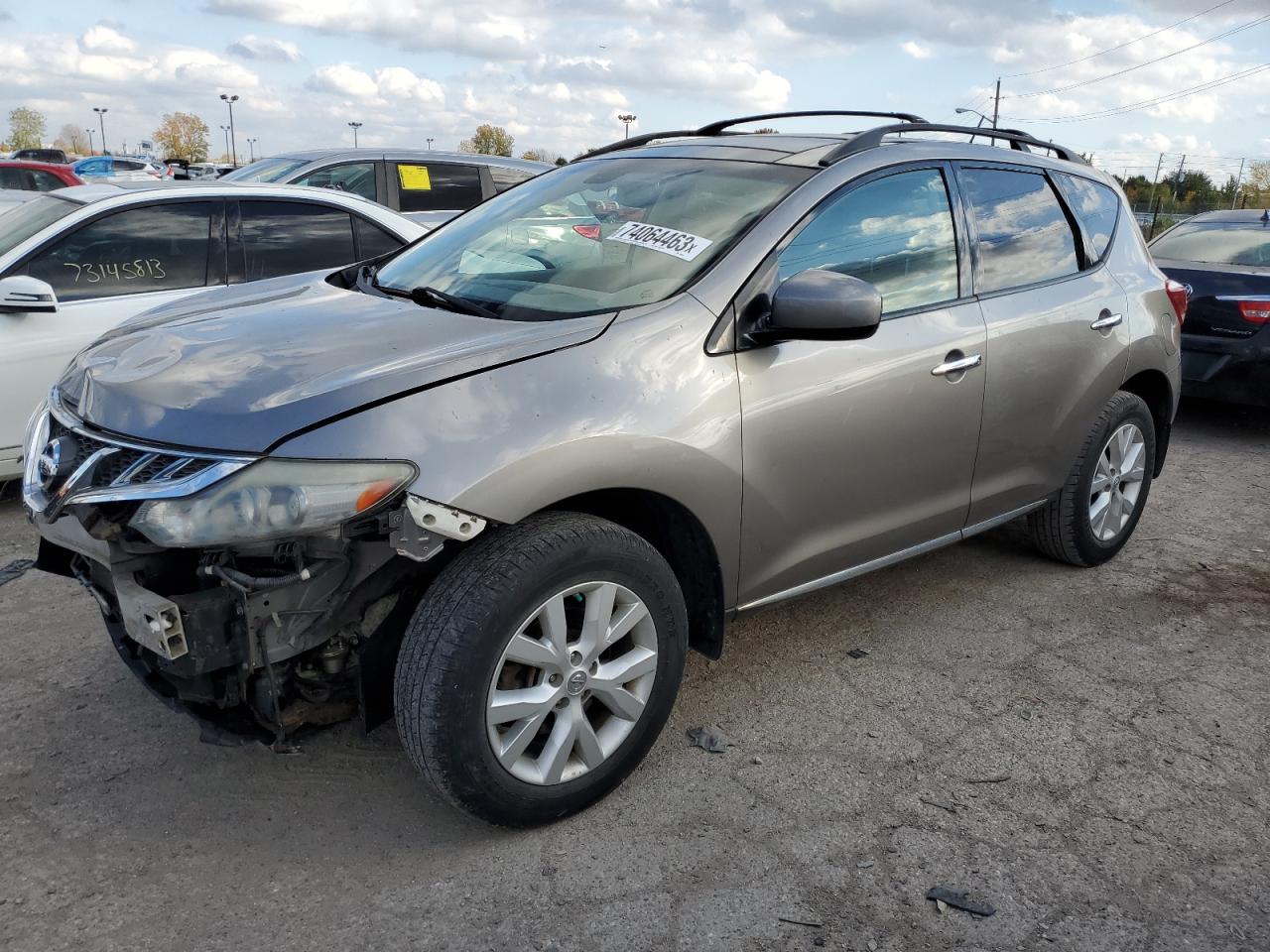 2012 NISSAN MURANO S 2012 image