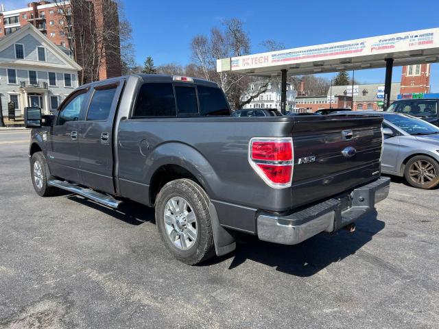 Image 3 of 2012 FORD F150 SUPERCREW 2012 with VIN 1FTFW1ET0CKD72142
