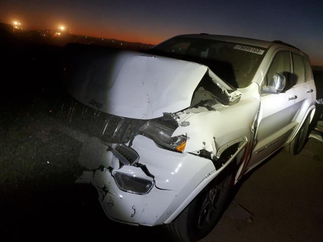 Image 1 of 2019 JEEP GRAND CHEROKEE OVERLAND 2019 with VIN 1C4RJFCG8KC613176