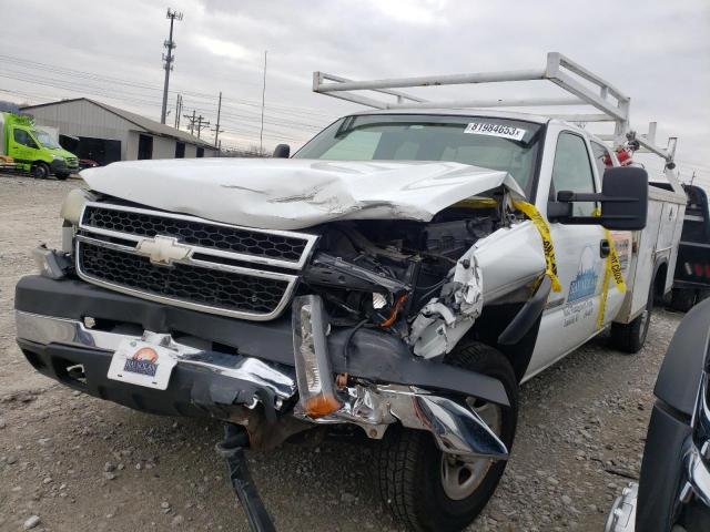 Изображение 2 2006 CHEVROLET SILVERADO K2500 HEAVY DUTY 2006 с VIN 1GBHK29U46E203469