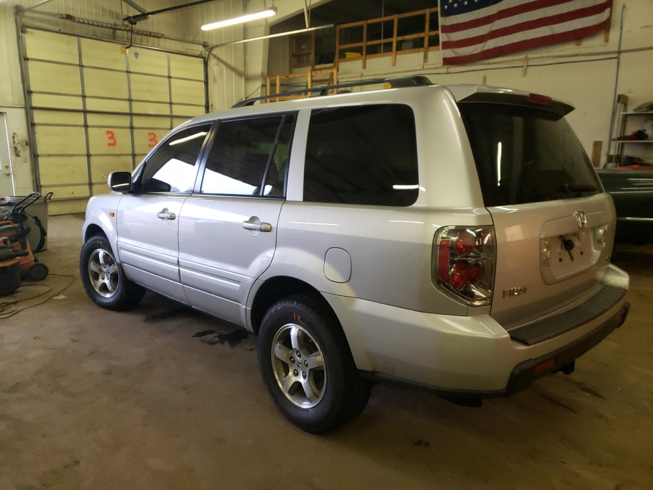 Obraz 2 z 2007 HONDA PILOT EXL 2007 z VIN 5FNYF185X7B017858