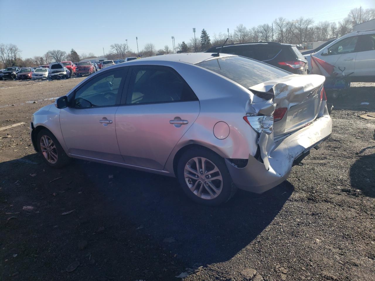 Изображение 2 2012 KIA FORTE EX 2012 с VIN KNAFU4A28C5506606