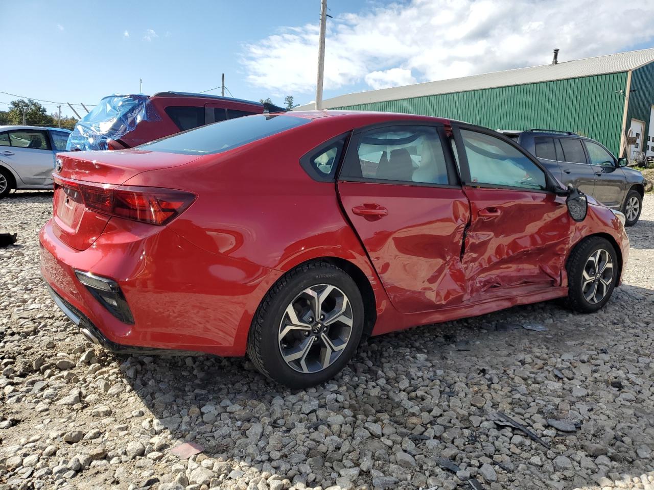 Obraz 3 z Kia Forte Fe 2019 z VIN 3KPF24AD9KE080258