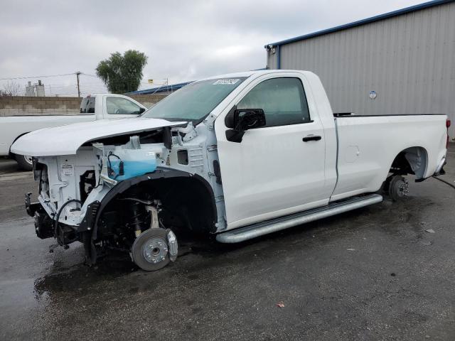 Image 1 of 2023 CHEVROLET SILVERADO C1500 2023 with VIN 3GCNAAED7PG292871