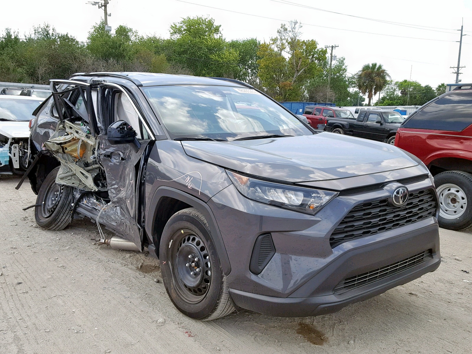 Obraz 1 z 2019 TOYOTA RAV4 LE 2019 z VIN 2T3H1RFV5KW033582