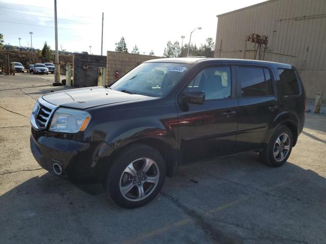 Obraz 2015 HONDA PILOT SE 2015