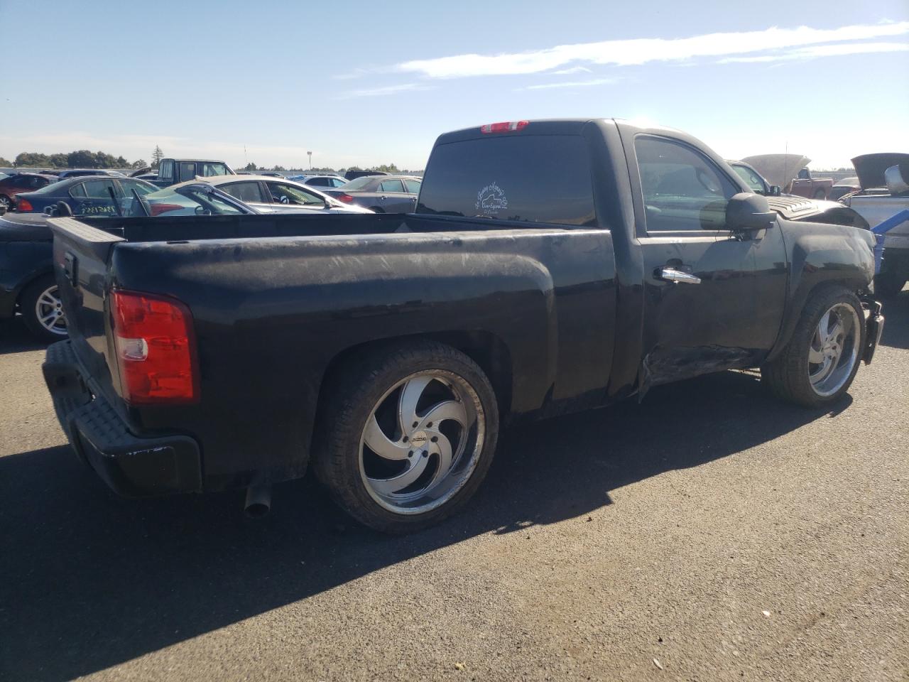 Image 3 of 2011 CHEVROLET SILVERADO C1500 2011 with VIN 1GCNCPEA3BZ465510