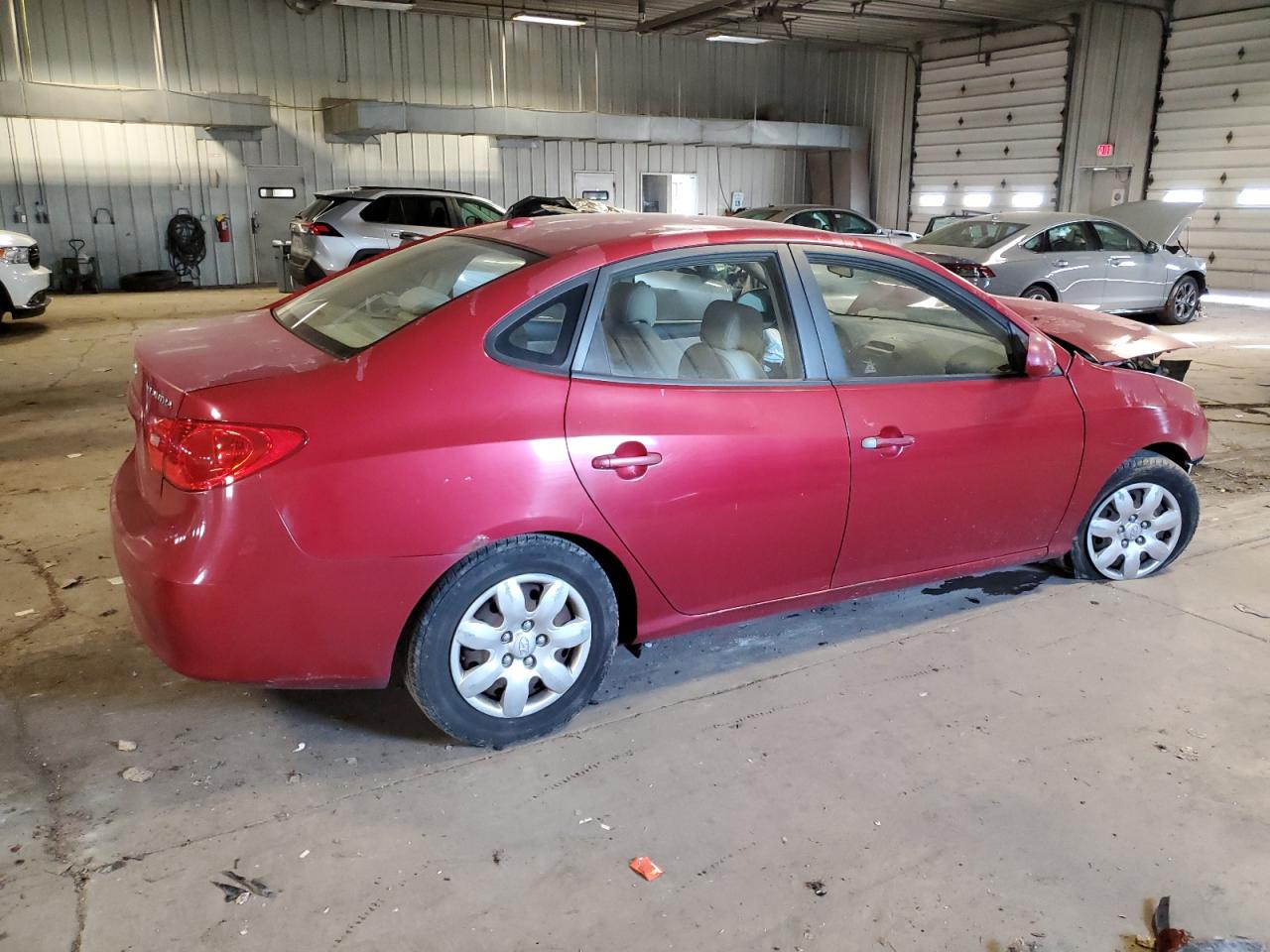 Obraz 3 z 2007 HYUNDAI ELANTRA GLS 2007 z VIN KMHDU46D87U175084