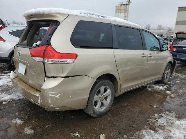 Image 3 of 2011 TOYOTA SIENNA LE 2011 with VIN 5TDKK3DC1BS149297