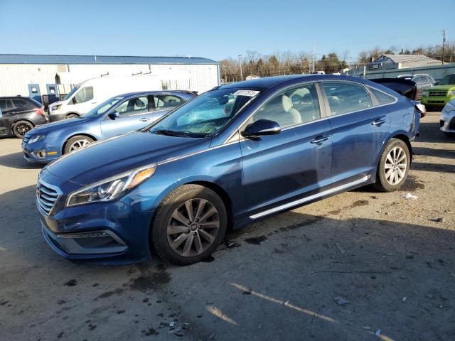 Image 1 of 2015 HYUNDAI SONATA SPORT 2015 with VIN 5NPE34AF2FH090819