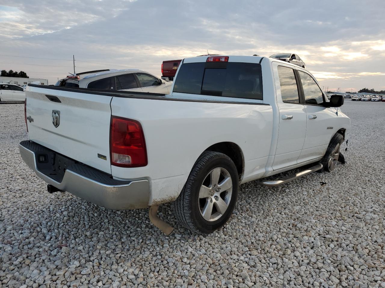 Image 3 of 2010 DODGE RAM 1500  2010 with VIN 1D7RB1GP5AS248119